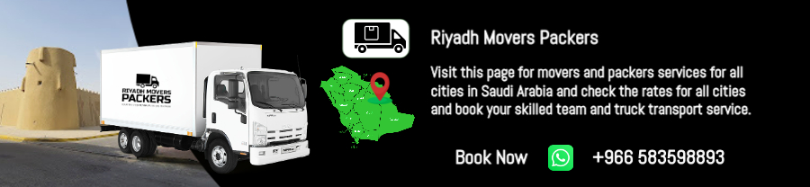Riyadh Movers Packers