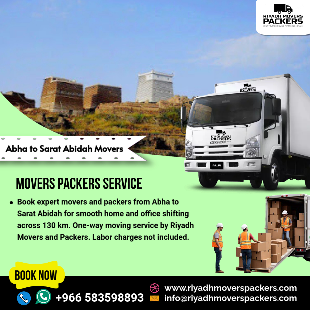 Abha to Sarat Abidah Movers