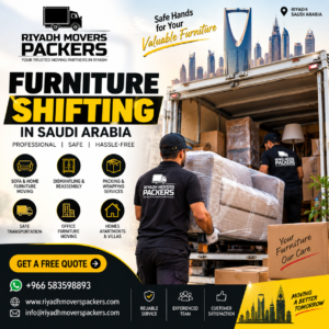 Furniture Shifting in Saudi Arabia