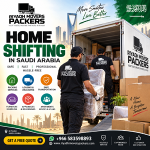Home Shifting in Saudi Arabia