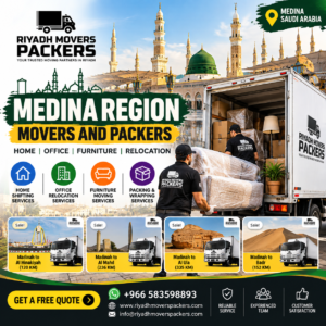 Medina Region Movers and Packers