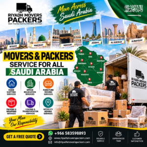 Movers Packers Service in Saudi Arabia