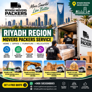 Riyadh Region Movers Packers Service